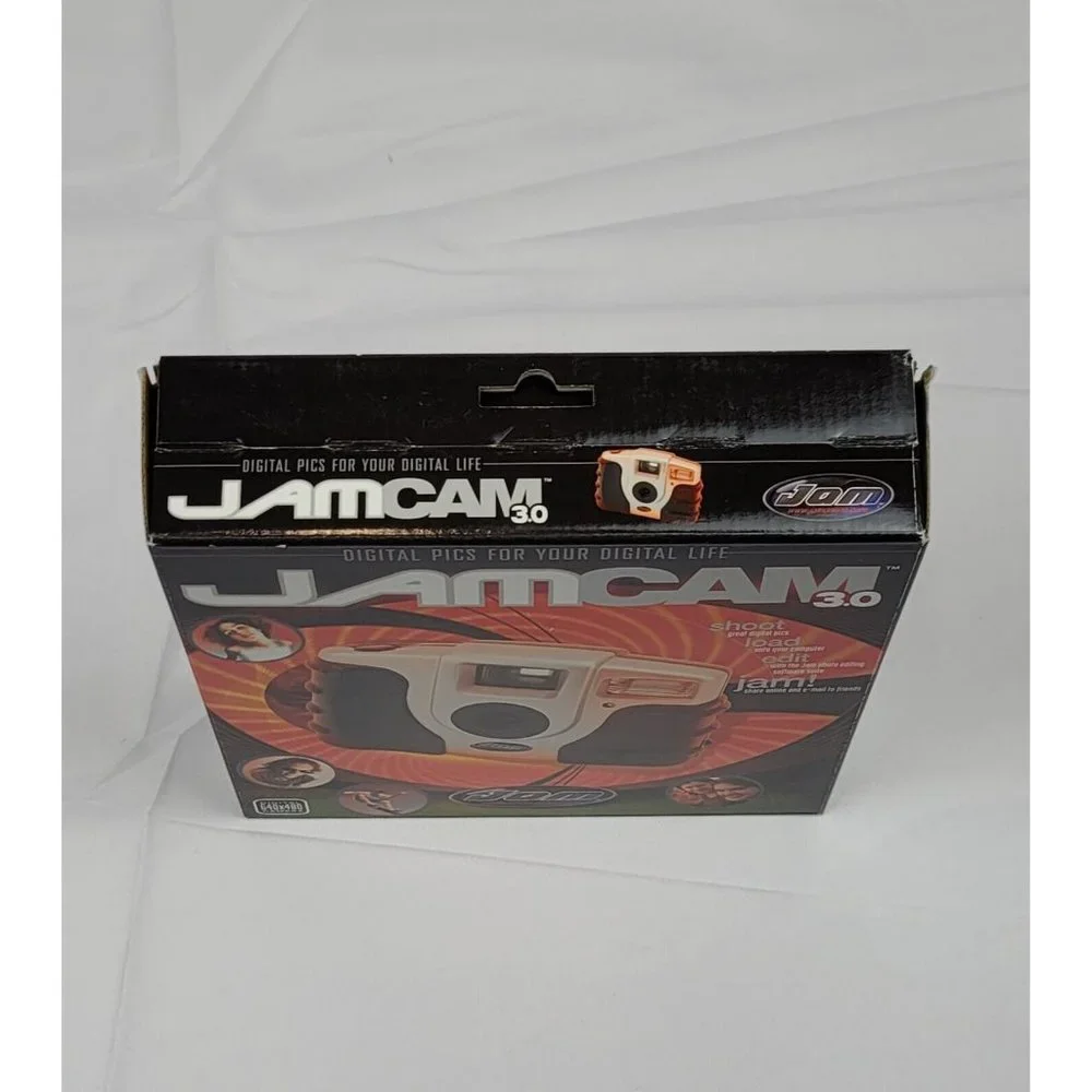 NEW Retro‎ Jam Jamcam 3.0 Digital Camera